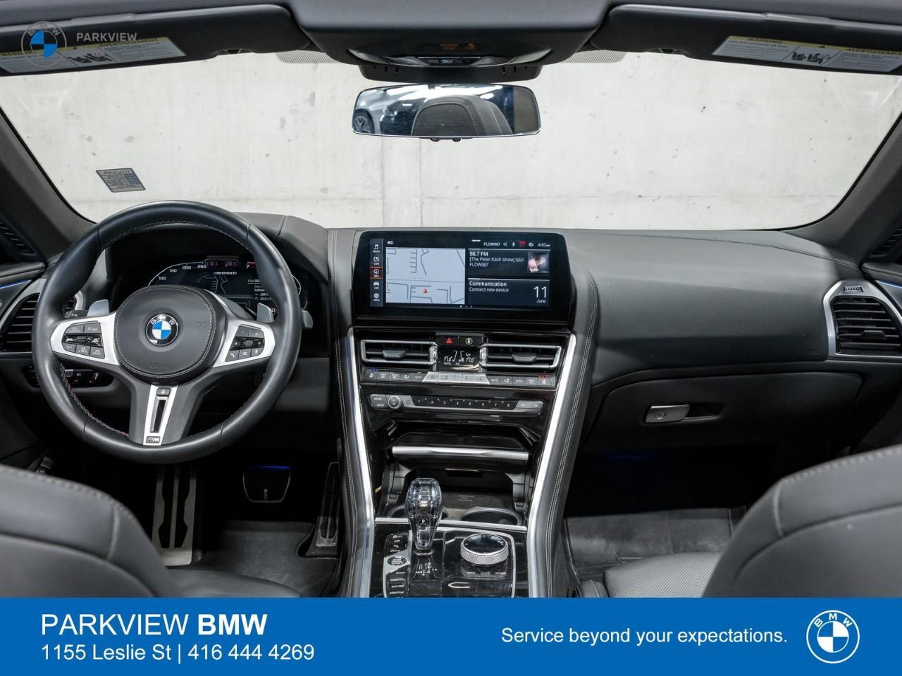 2023 BMW M850 i xDrive 2dr All-Wheel Drive Cabriolet Photo