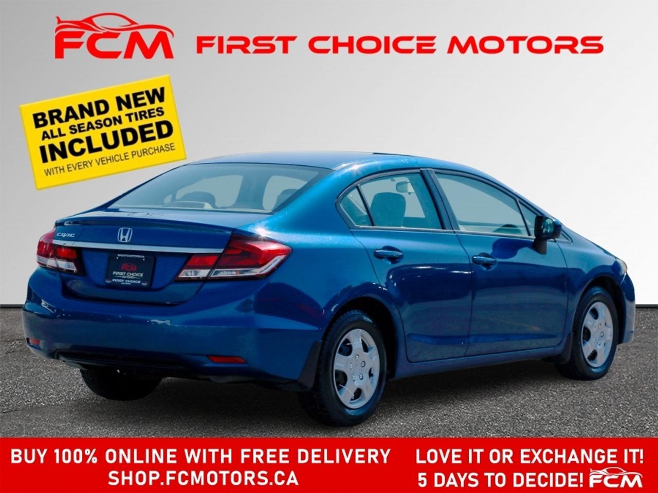 2014 Honda Civic LX ~AUTOMATIC, FULLY CERTIFIED WITH WARRANTY!!!!~ Photo