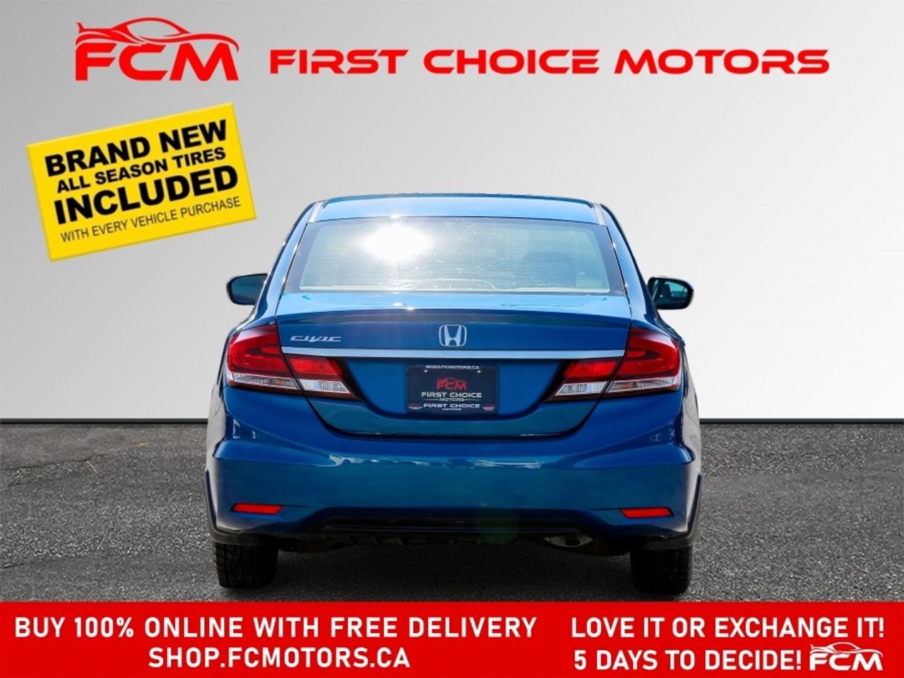 2014 Honda Civic LX ~AUTOMATIC, FULLY CERTIFIED WITH WARRANTY!!!!~ Photo