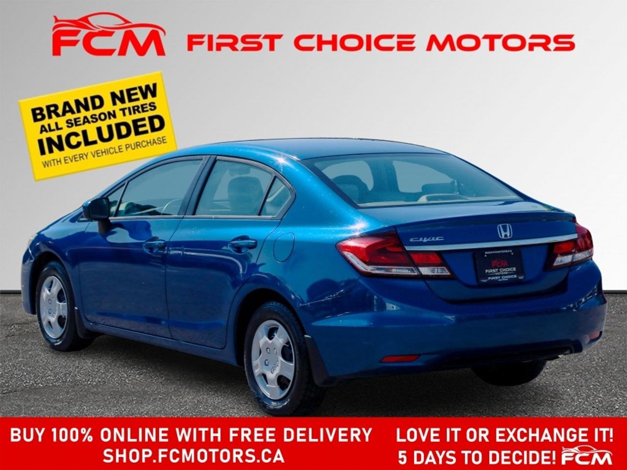 2014 Honda Civic LX ~AUTOMATIC, FULLY CERTIFIED WITH WARRANTY!!!!~ Photo