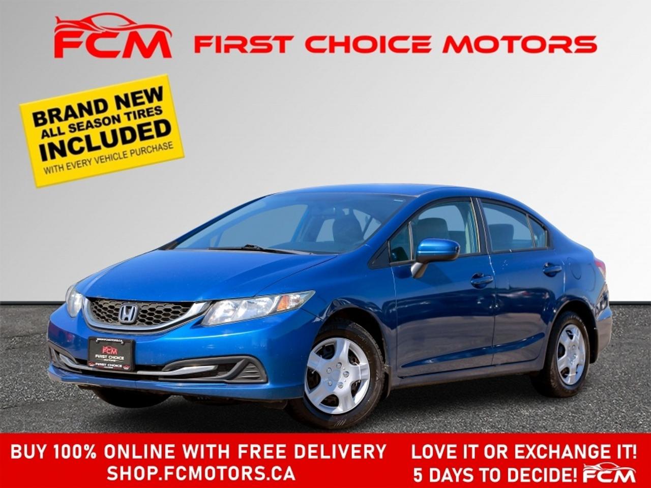 2014 Honda Civic LX ~AUTOMATIC, FULLY CERTIFIED WITH WARRANTY!!!!~ Photo
