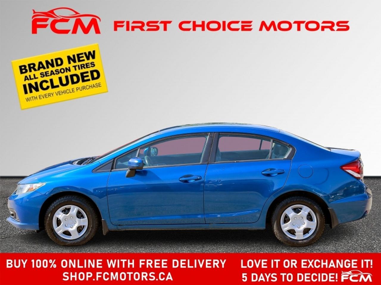 2014 Honda Civic LX ~AUTOMATIC, FULLY CERTIFIED WITH WARRANTY!!!!~ Photo2