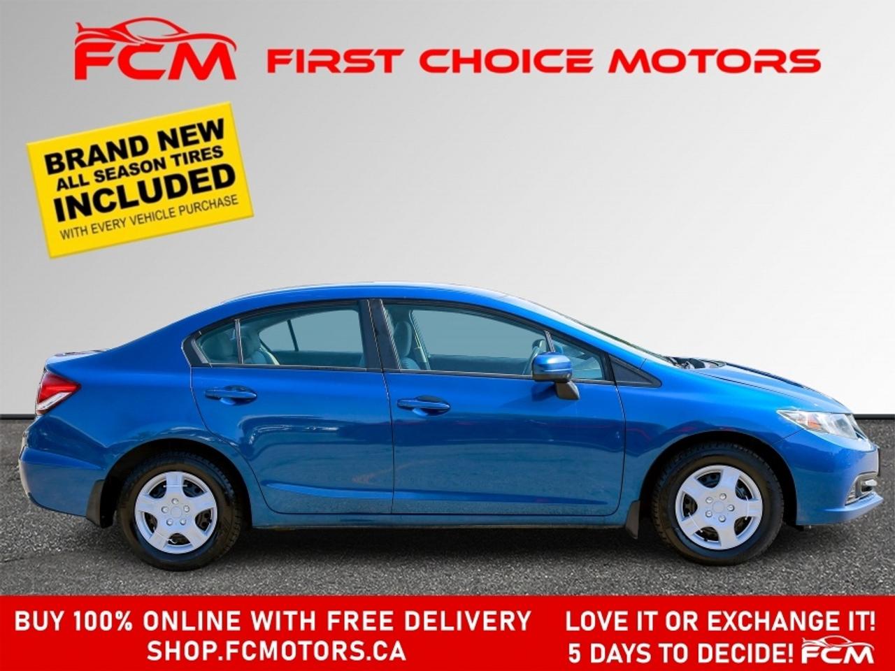 2014 Honda Civic LX ~AUTOMATIC, FULLY CERTIFIED WITH WARRANTY!!!!~ Photo