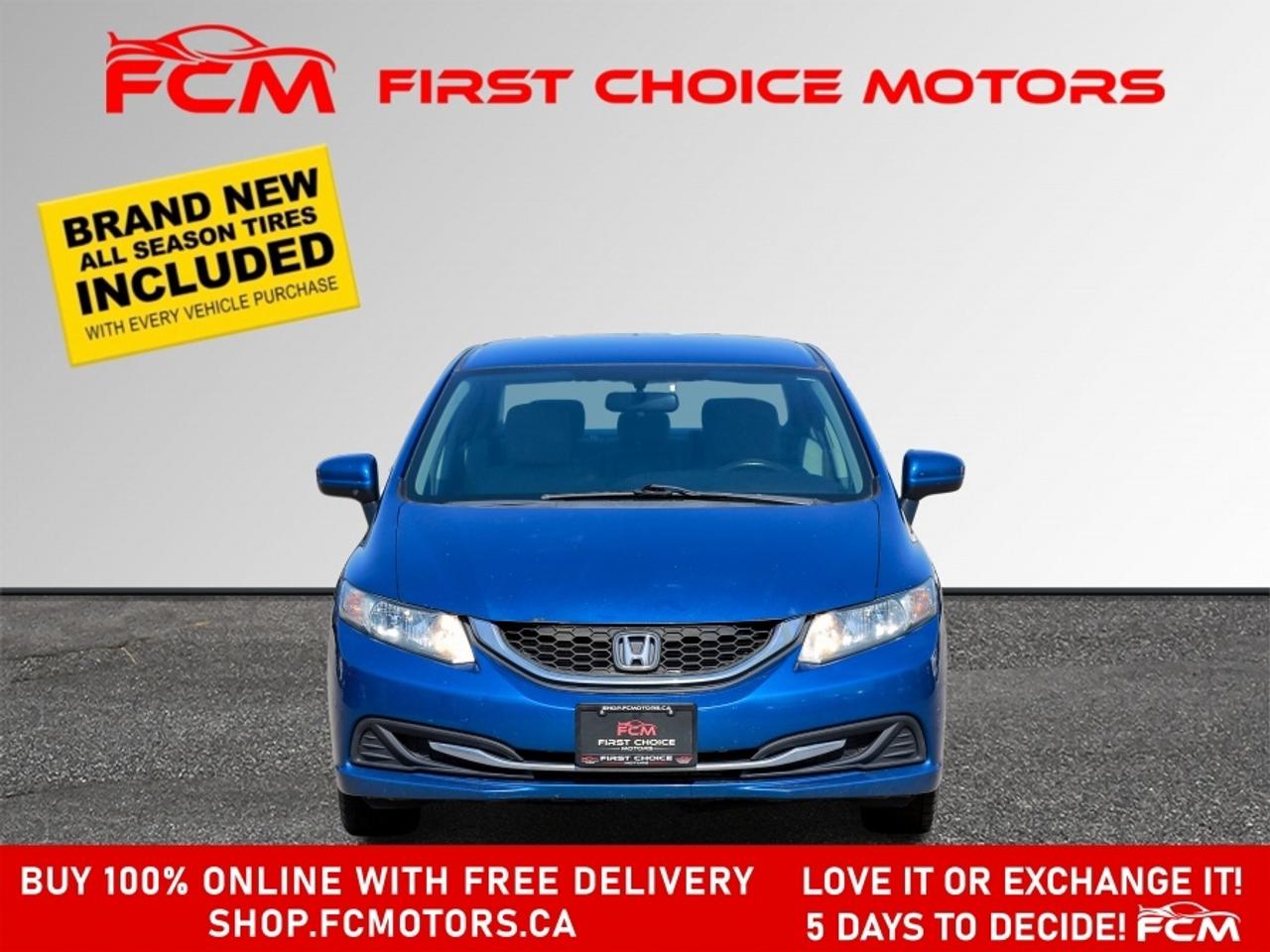 2014 Honda Civic LX ~AUTOMATIC, FULLY CERTIFIED WITH WARRANTY!!!!~ Photo