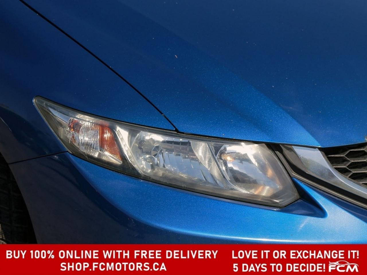 2014 Honda Civic LX ~AUTOMATIC, FULLY CERTIFIED WITH WARRANTY!!!!~ Photo