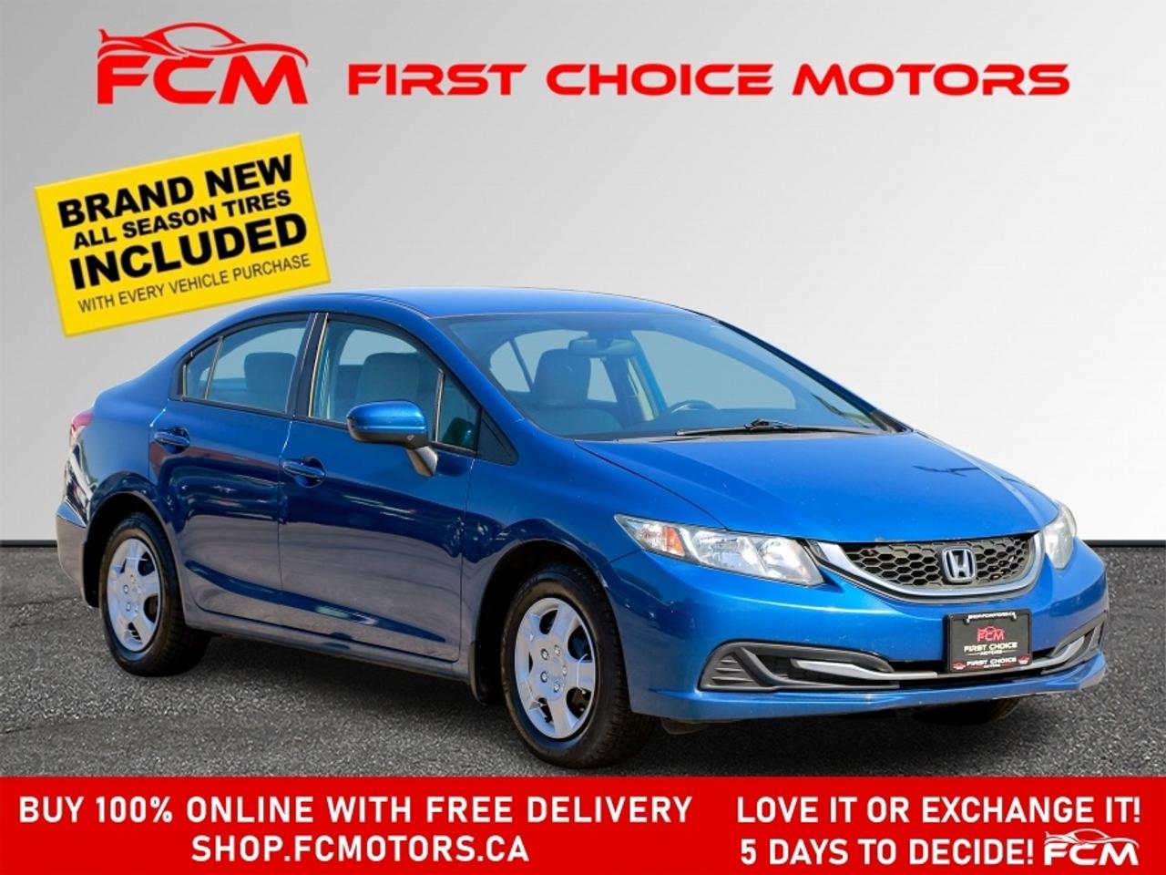 2014 Honda Civic LX ~AUTOMATIC, FULLY CERTIFIED WITH WARRANTY!!!!~ Photo