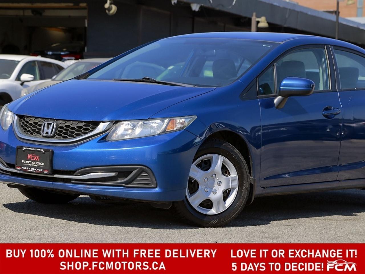 2014 Honda Civic LX ~AUTOMATIC, FULLY CERTIFIED WITH WARRANTY!!!!~ Photo