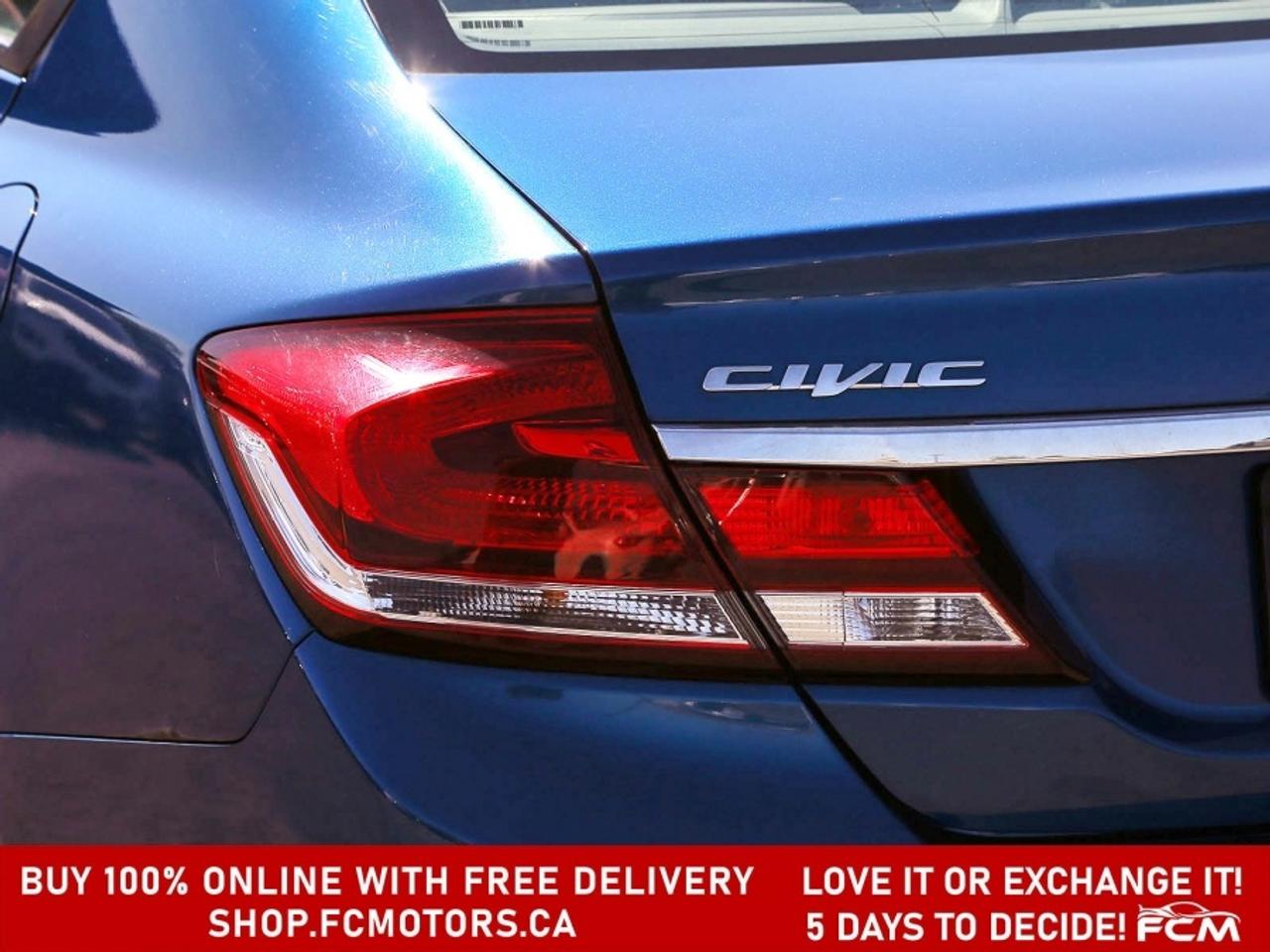 2014 Honda Civic LX ~AUTOMATIC, FULLY CERTIFIED WITH WARRANTY!!!!~ Photo