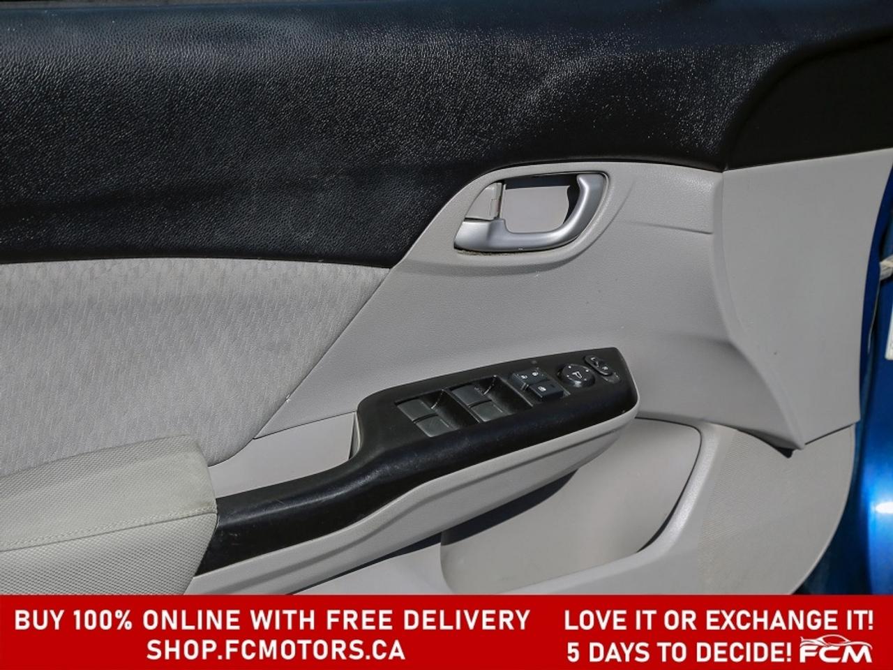 2014 Honda Civic LX ~AUTOMATIC, FULLY CERTIFIED WITH WARRANTY!!!!~ Photo