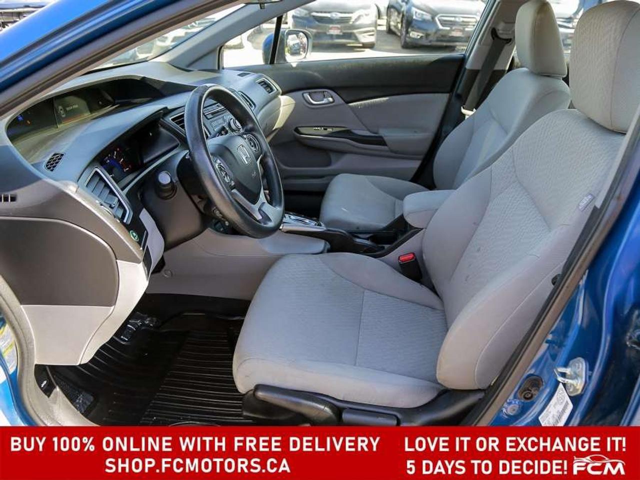 2014 Honda Civic LX   FULLY CERTIFIED WITH WARRANTY Photo