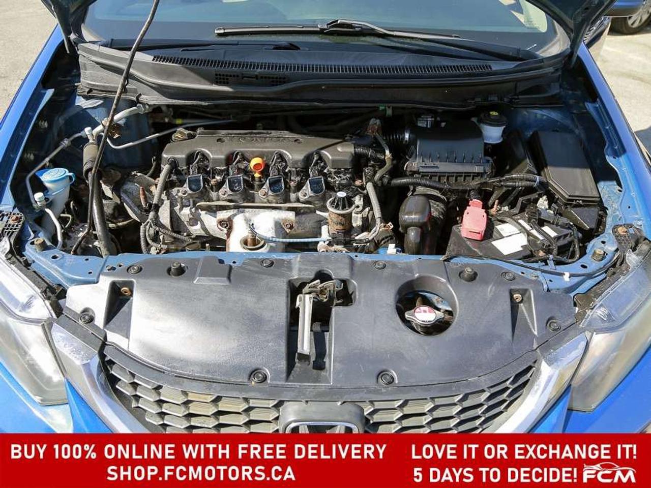2014 Honda Civic LX   FULLY CERTIFIED WITH WARRANTY Photo