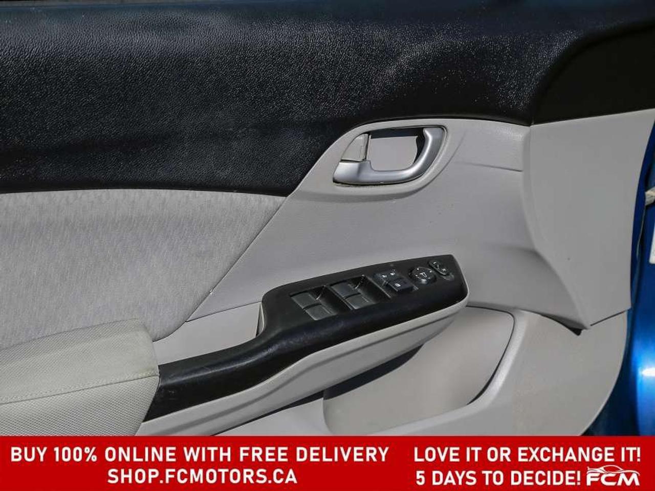 2014 Honda Civic LX   FULLY CERTIFIED WITH WARRANTY Photo