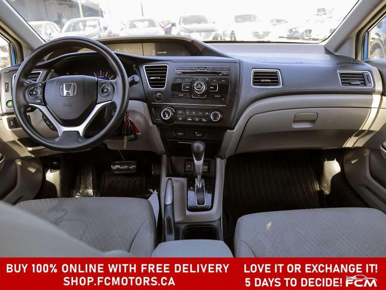 2014 Honda Civic LX   FULLY CERTIFIED WITH WARRANTY Photo