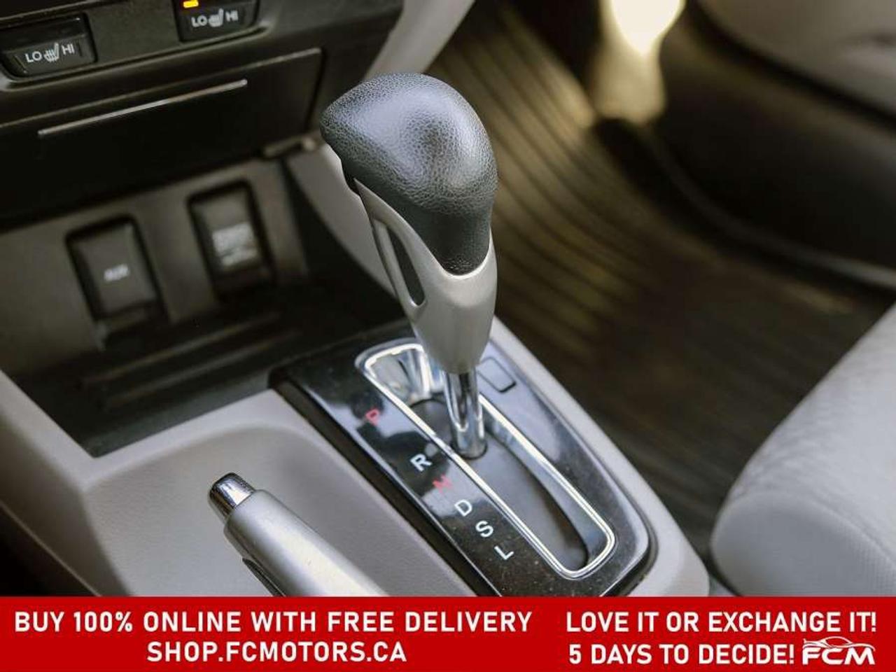 2014 Honda Civic LX   FULLY CERTIFIED WITH WARRANTY Photo