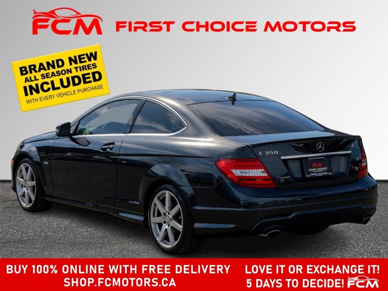 2012 Mercedes-Benz C-Class C350 ~AUTOMATIC, FULLY CERTIFIED WITH WARRANTY!!!! Photo