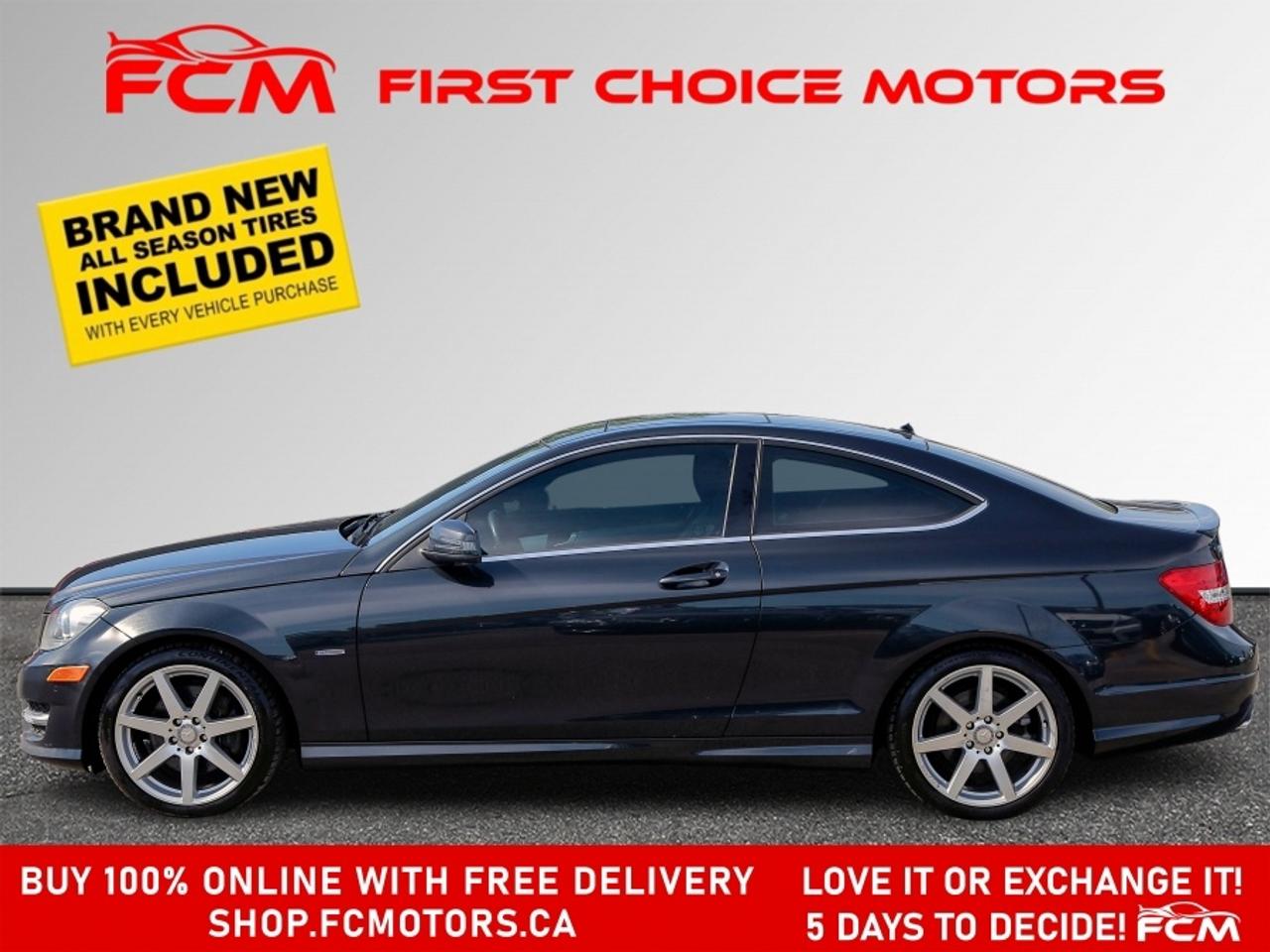 2012 Mercedes-Benz C-Class C350 ~AUTOMATIC, FULLY CERTIFIED WITH WARRANTY!!!! Photo