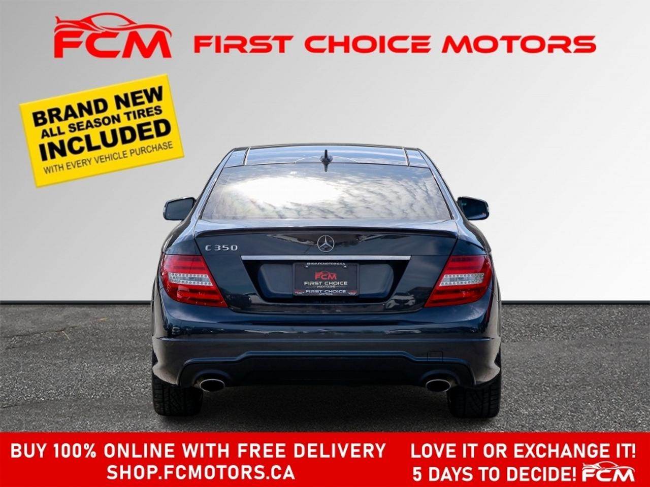 2012 Mercedes-Benz C-Class C350 ~AUTOMATIC, FULLY CERTIFIED WITH WARRANTY!!!! Photo