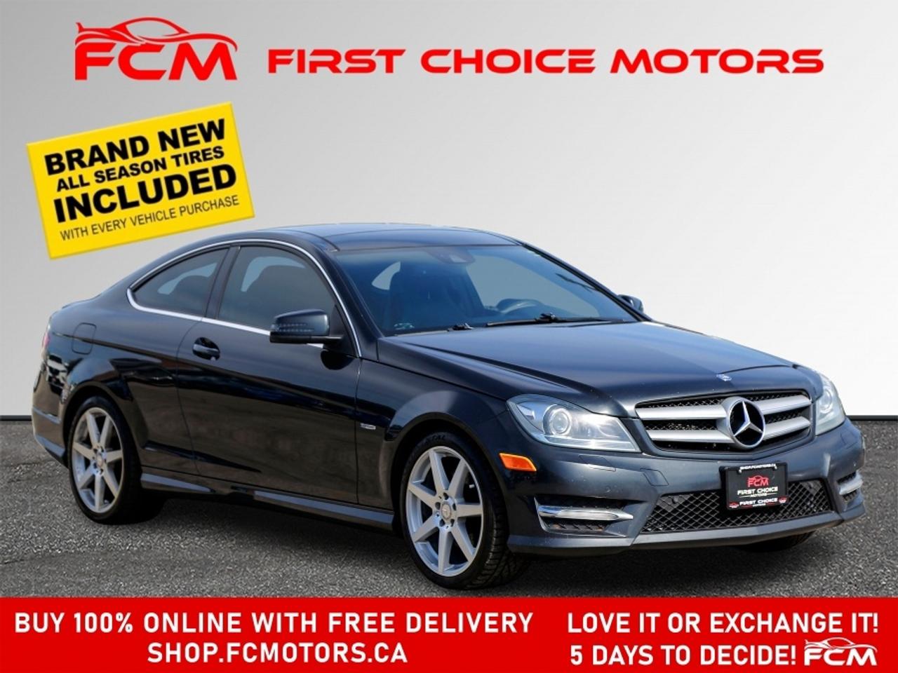2012 Mercedes-Benz C-Class C350 ~AUTOMATIC, FULLY CERTIFIED WITH WARRANTY!!!! Photo