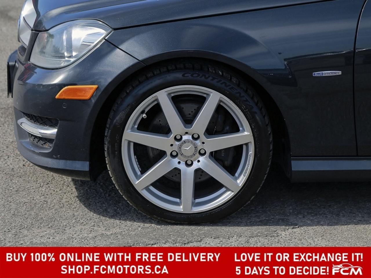 2012 Mercedes-Benz C-Class C350 ~AUTOMATIC, FULLY CERTIFIED WITH WARRANTY!!!! Photo
