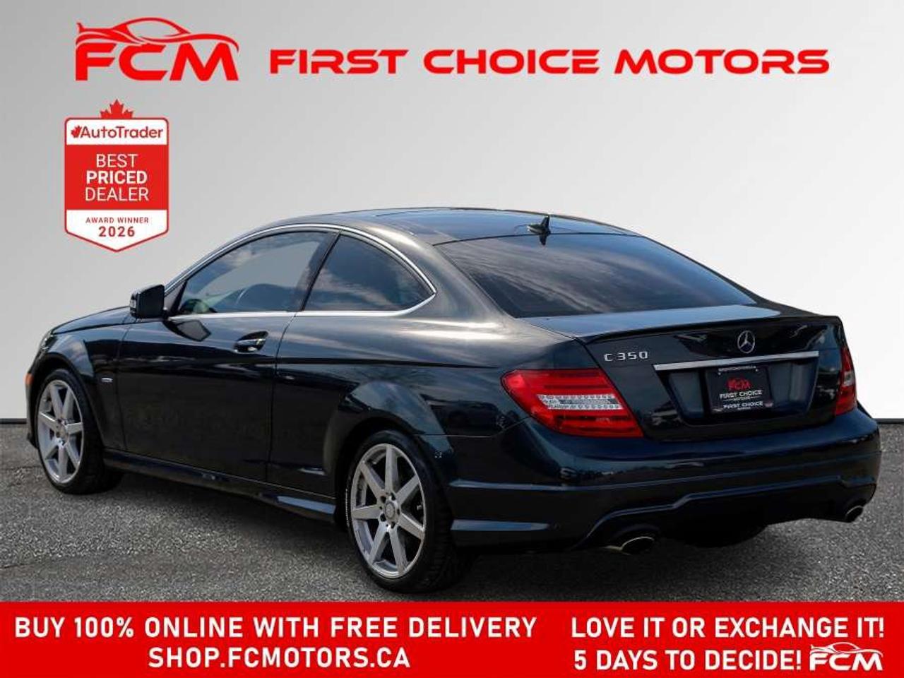 2012 Mercedes-Benz C-Class C350   FULLY CERTIFIED WITH WARRANTY Photo
