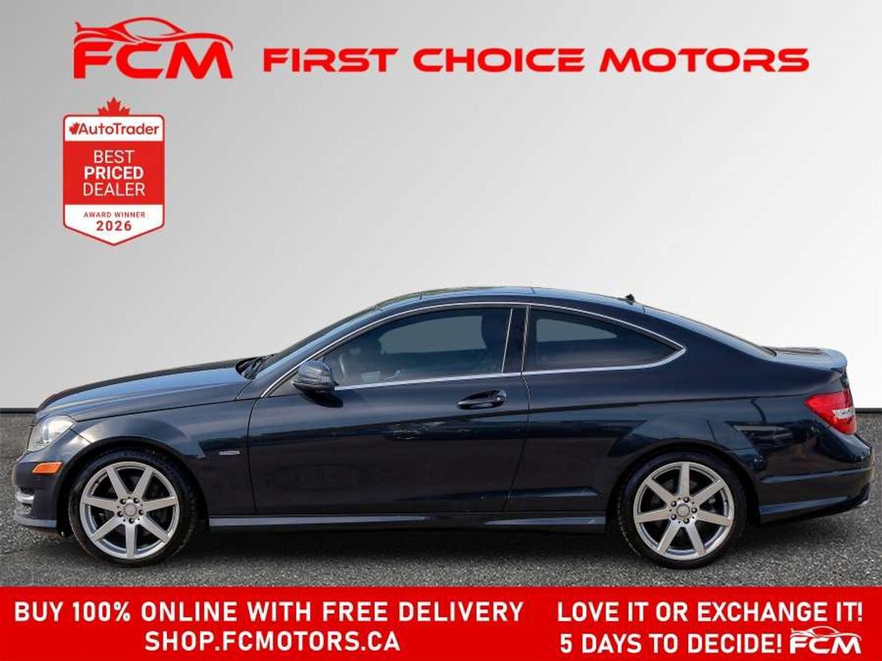 2012 Mercedes-Benz C-Class C350   FULLY CERTIFIED WITH WARRANTY Photo