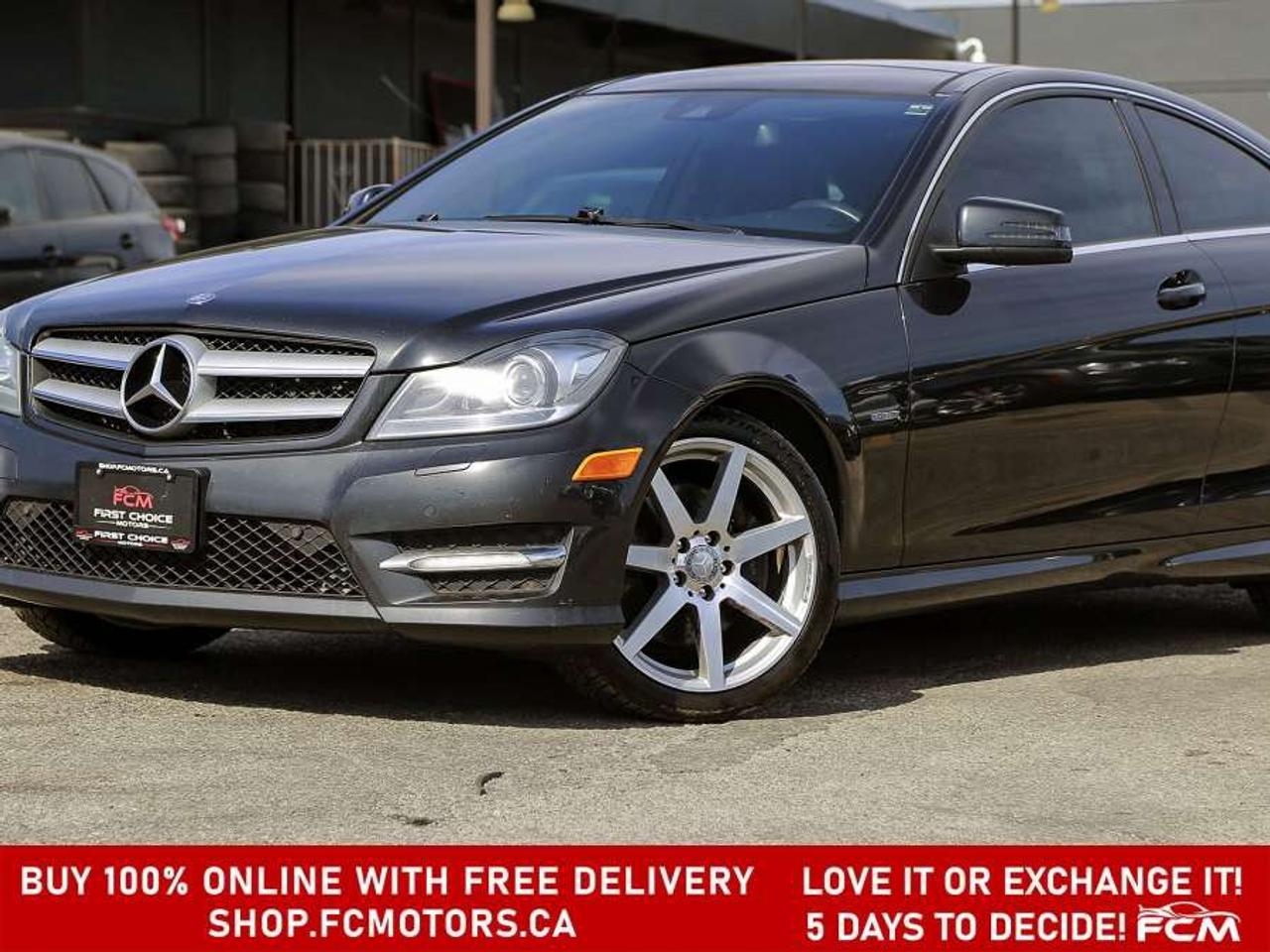 2012 Mercedes-Benz C-Class C350   FULLY CERTIFIED WITH WARRANTY Photo