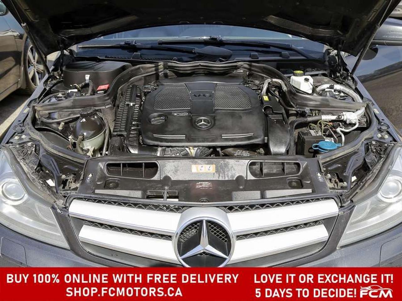 2012 Mercedes-Benz C-Class C350   FULLY CERTIFIED WITH WARRANTY Photo