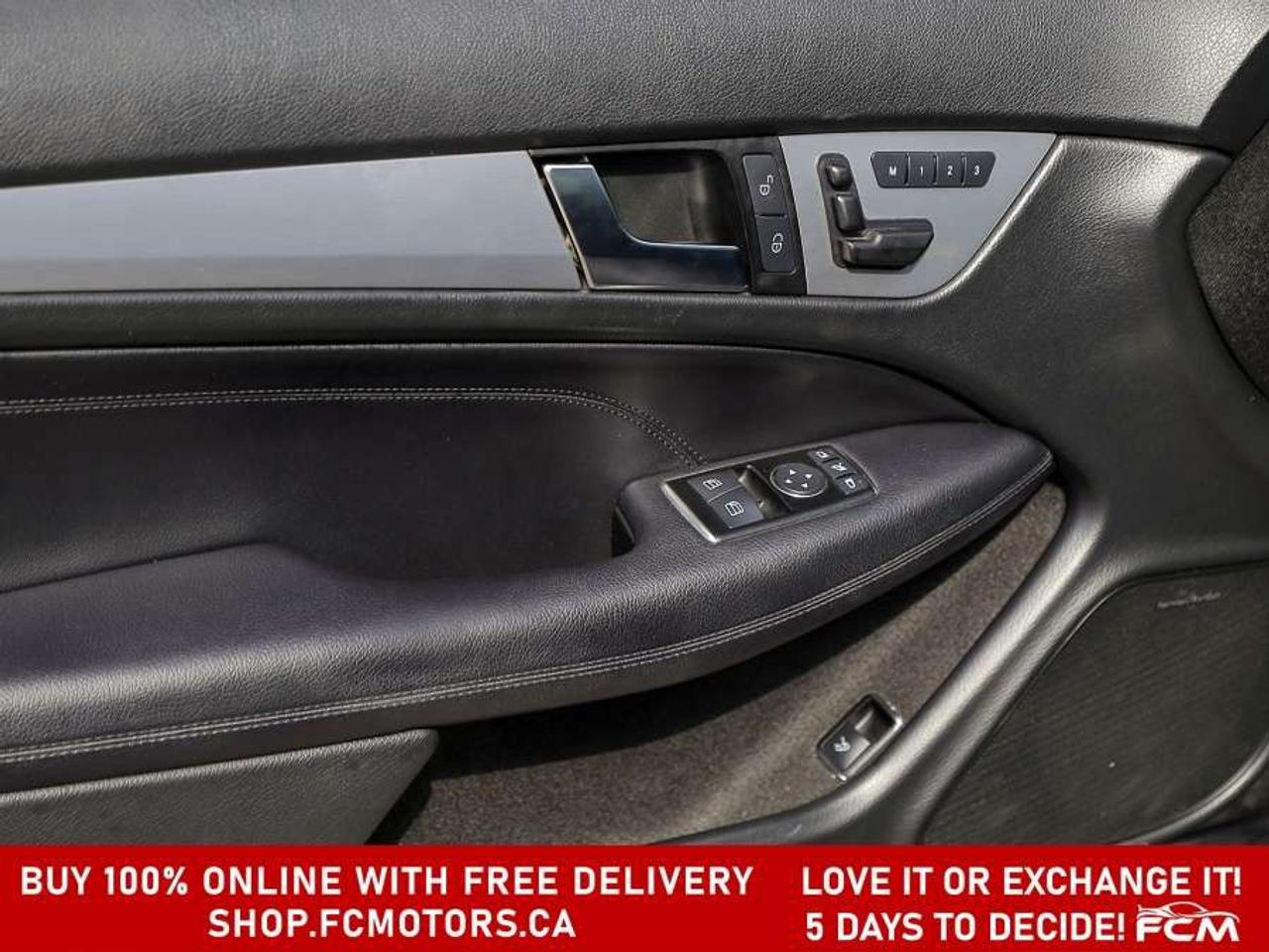 2012 Mercedes-Benz C-Class C350   FULLY CERTIFIED WITH WARRANTY Photo
