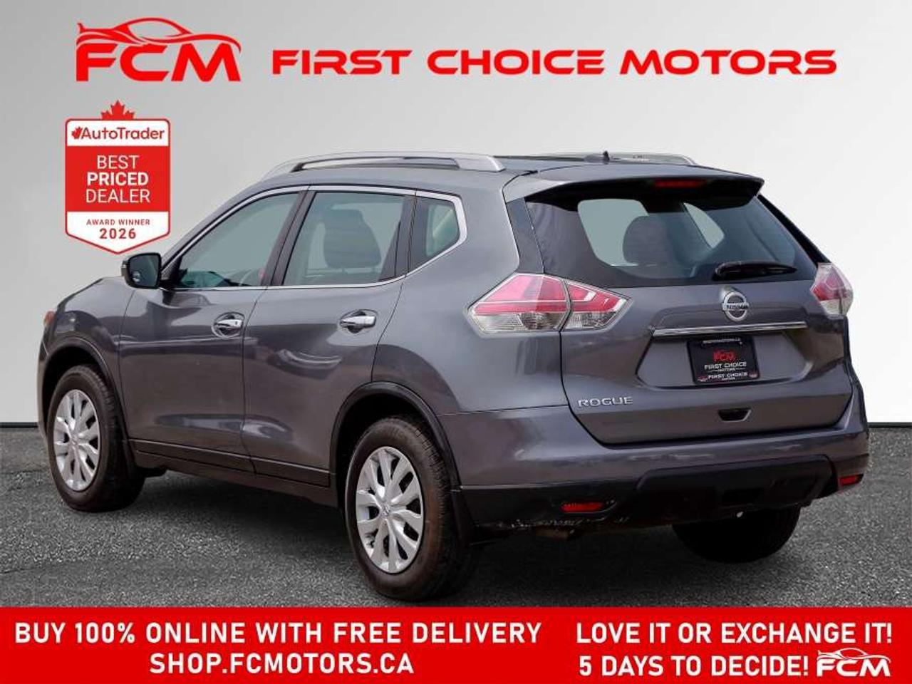 2016 Nissan Rogue S   FULLY CERTIFIED WITH WARRANTY Photo