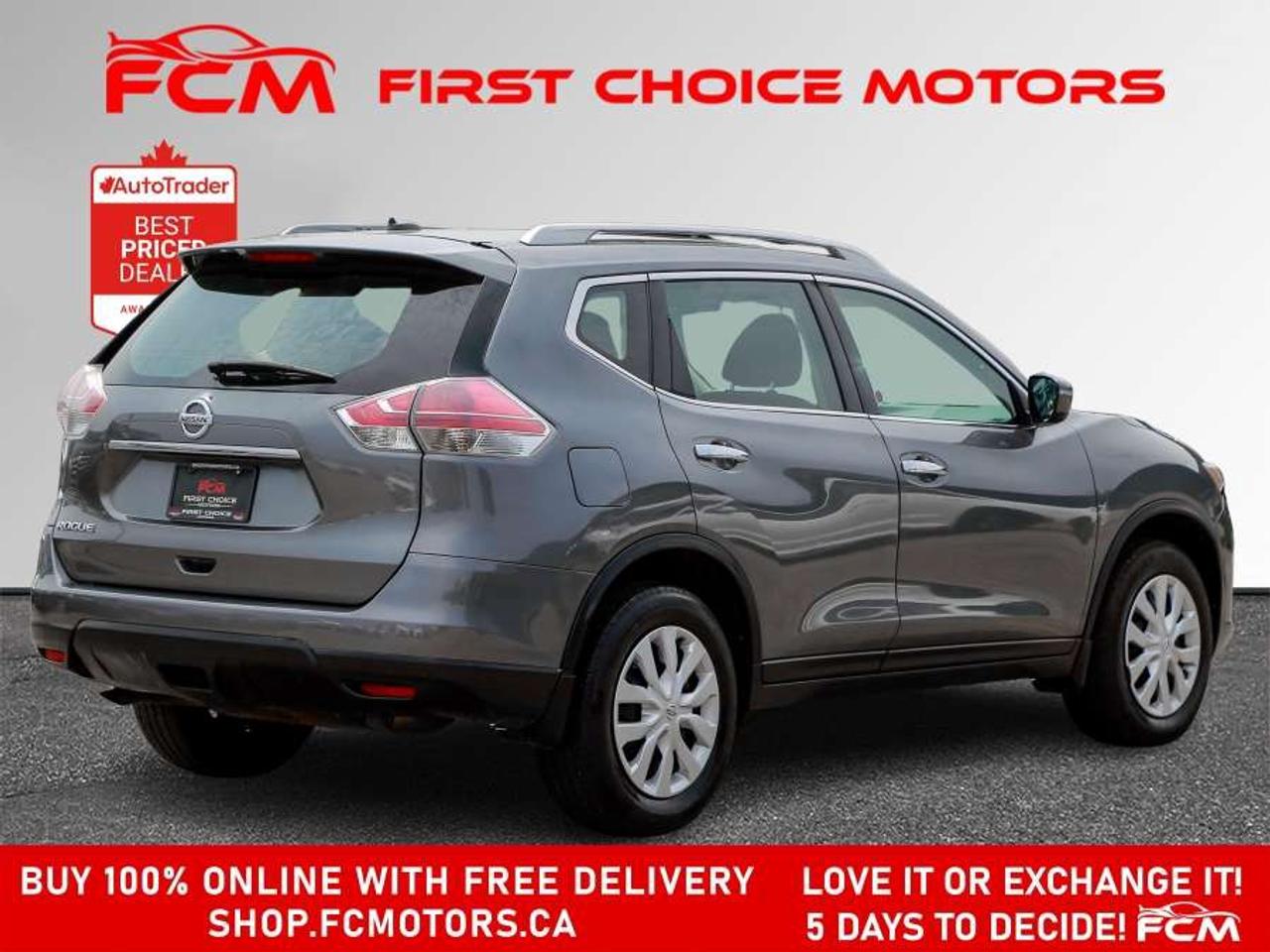 2016 Nissan Rogue S   FULLY CERTIFIED WITH WARRANTY Photo