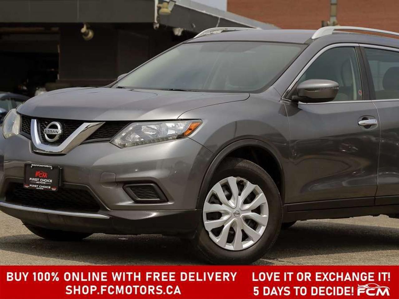 2016 Nissan Rogue S   FULLY CERTIFIED WITH WARRANTY Photo