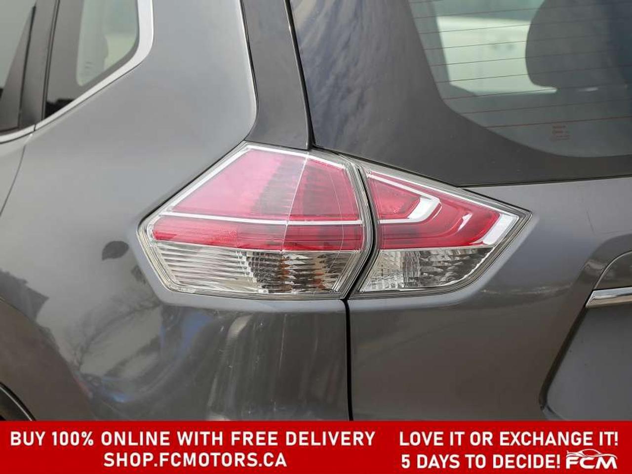 2016 Nissan Rogue S   FULLY CERTIFIED WITH WARRANTY Photo