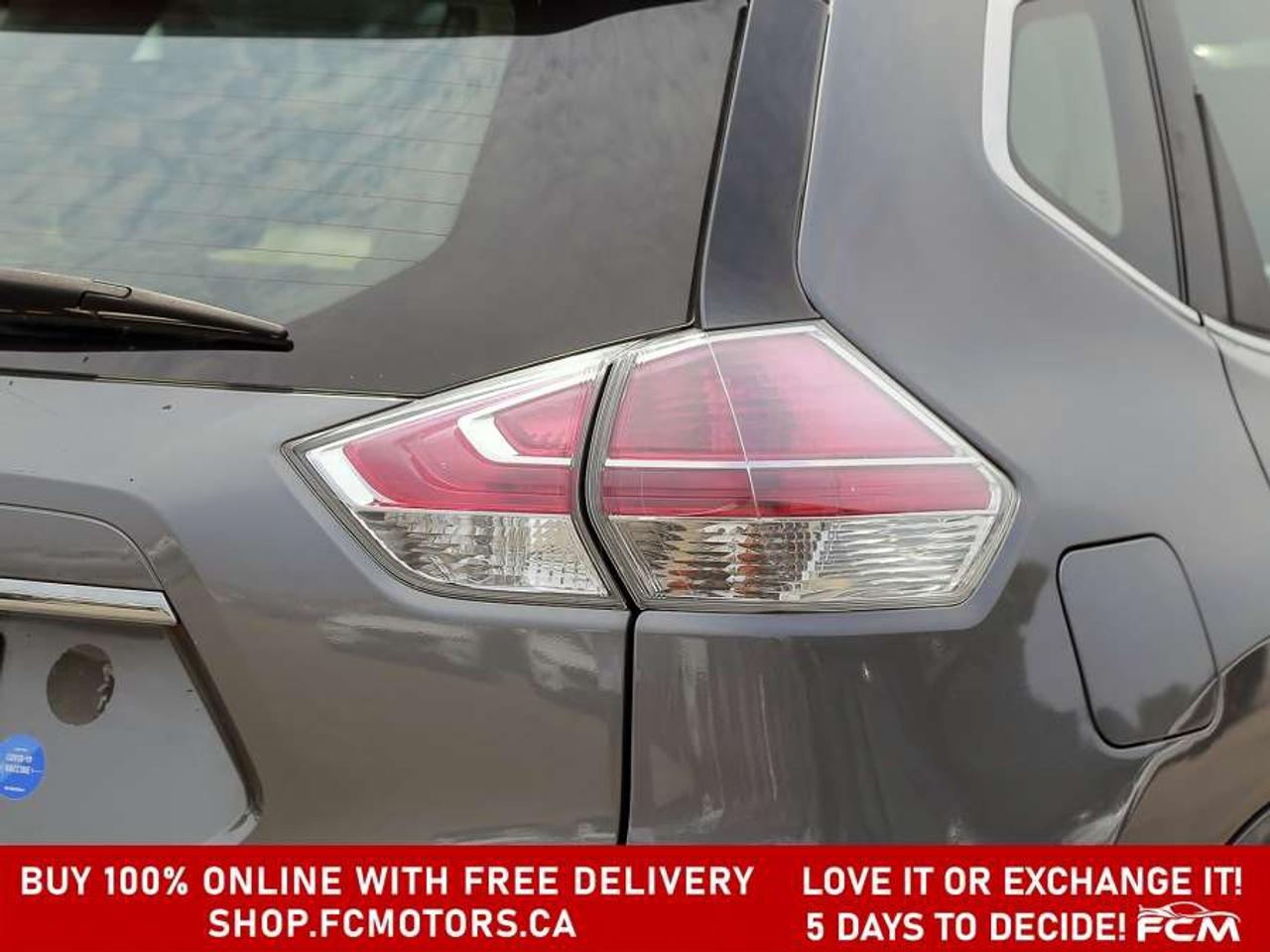 2016 Nissan Rogue S   FULLY CERTIFIED WITH WARRANTY Photo