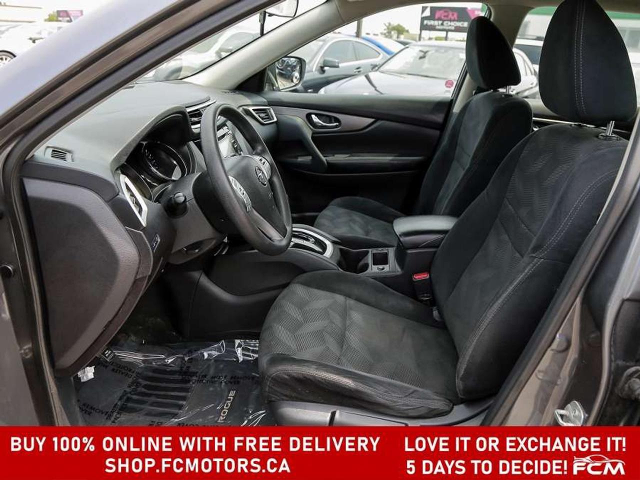 2016 Nissan Rogue S   FULLY CERTIFIED WITH WARRANTY Photo