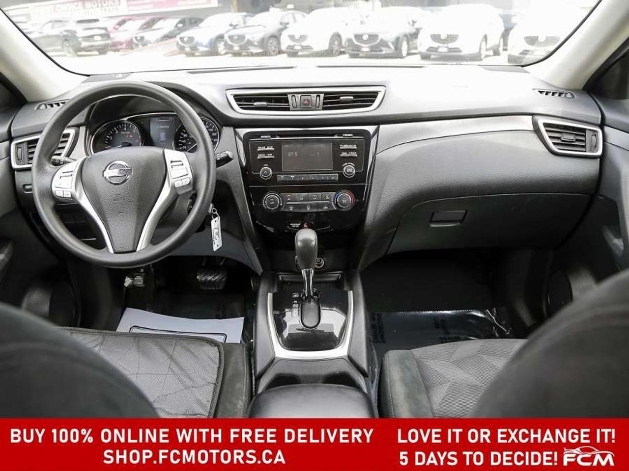 2016 Nissan Rogue S   FULLY CERTIFIED WITH WARRANTY Photo