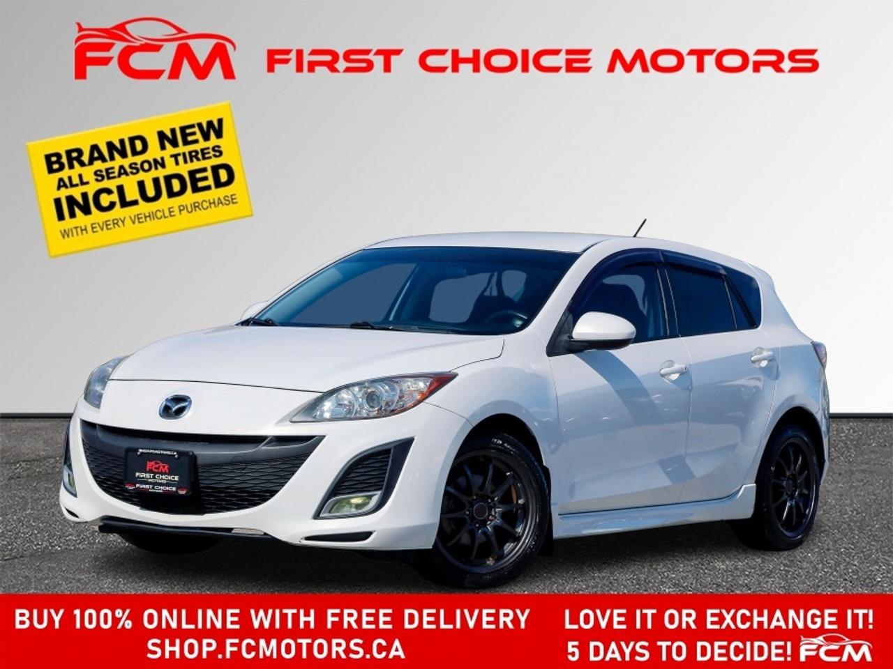 2011 Mazda Mazda3 Sport GX ~AUTOMATIC, FULLY CERTIFIED WITH WARRANTY!!!!~ Photo0