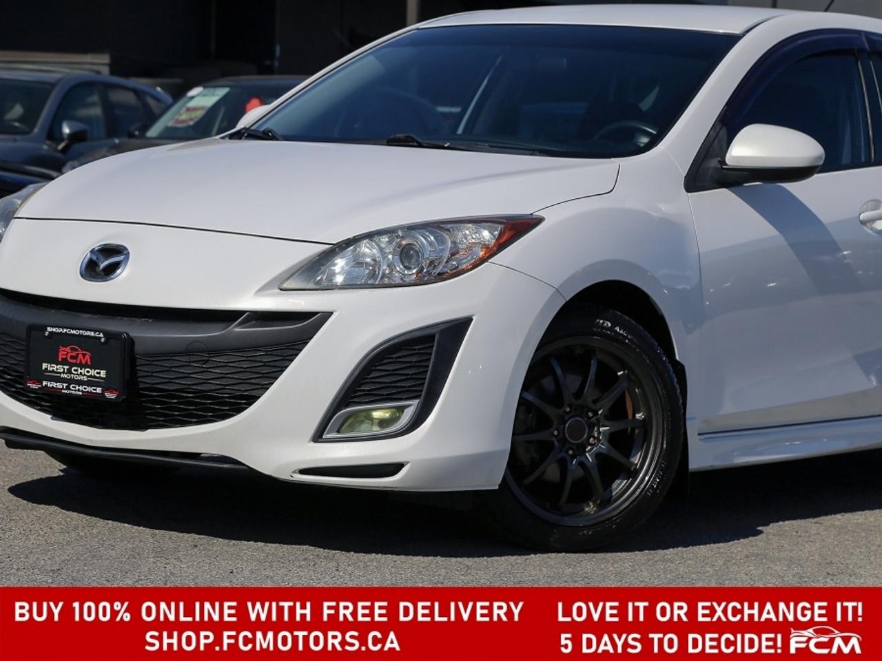 2011 Mazda Mazda3 Sport GX ~AUTOMATIC, FULLY CERTIFIED WITH WARRANTY!!!!~ Photo