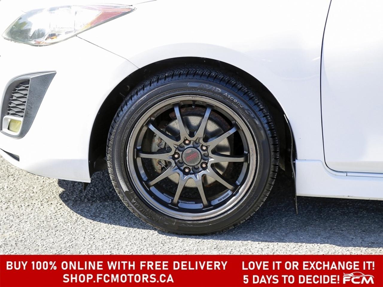 2011 Mazda Mazda3 Sport GX ~AUTOMATIC, FULLY CERTIFIED WITH WARRANTY!!!!~ Photo