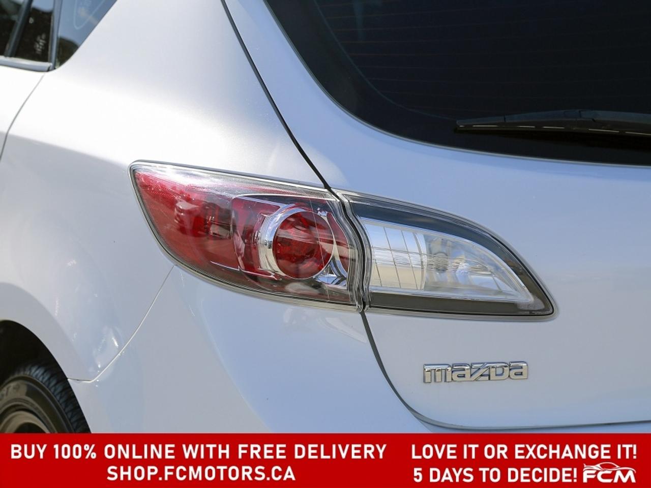2011 Mazda Mazda3 Sport GX ~AUTOMATIC, FULLY CERTIFIED WITH WARRANTY!!!!~ Photo