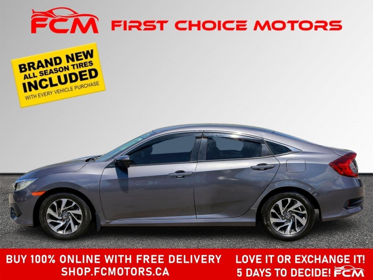 2016 Honda Civic LX ~MANUAL, FULLY CERTIFIED WITH WARRANTY!!!!~ Photo
