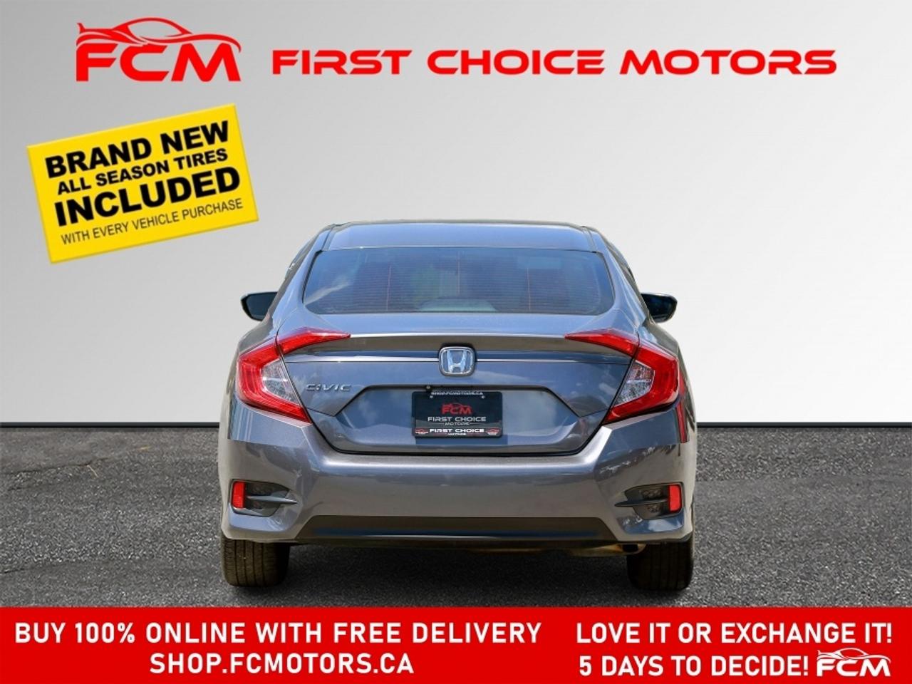 2016 Honda Civic LX ~MANUAL, FULLY CERTIFIED WITH WARRANTY!!!!~ Photo
