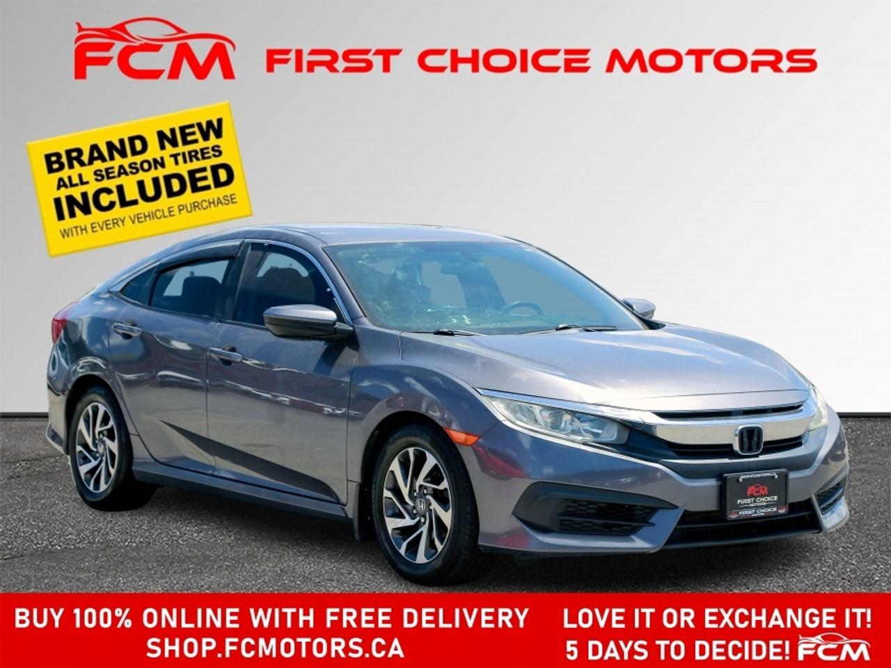 2016 Honda Civic LX ~MANUAL, FULLY CERTIFIED WITH WARRANTY!!!!~ Photo