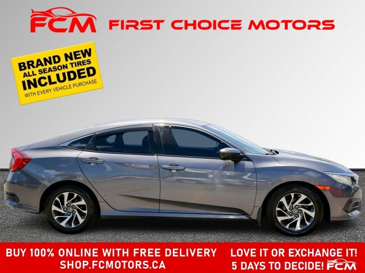 2016 Honda Civic LX ~MANUAL, FULLY CERTIFIED WITH WARRANTY!!!!~ Photo