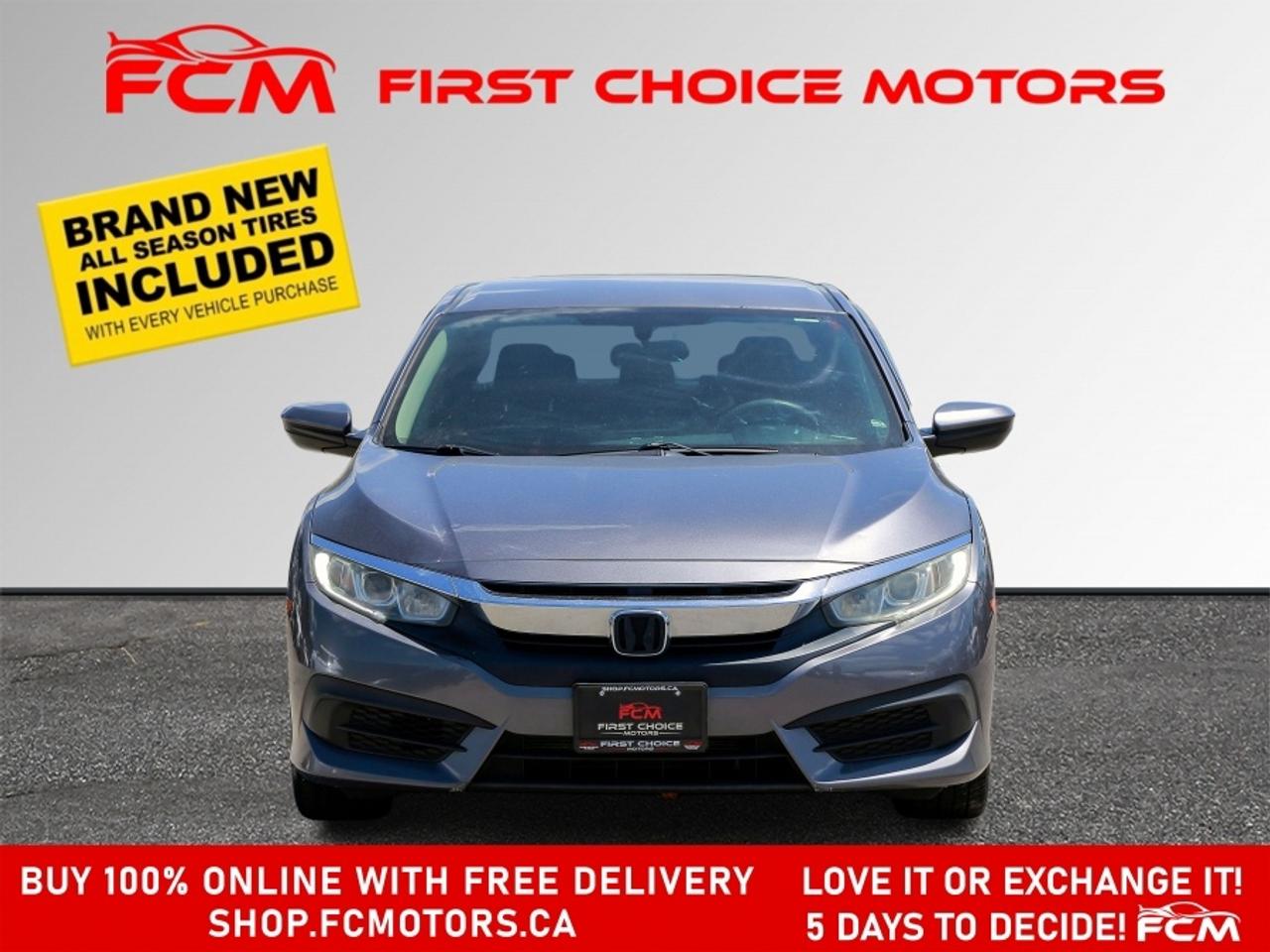 2016 Honda Civic LX ~MANUAL, FULLY CERTIFIED WITH WARRANTY!!!!~ Photo