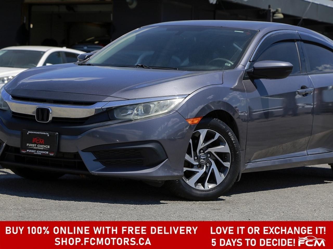 2016 Honda Civic LX ~MANUAL, FULLY CERTIFIED WITH WARRANTY!!!!~ Photo