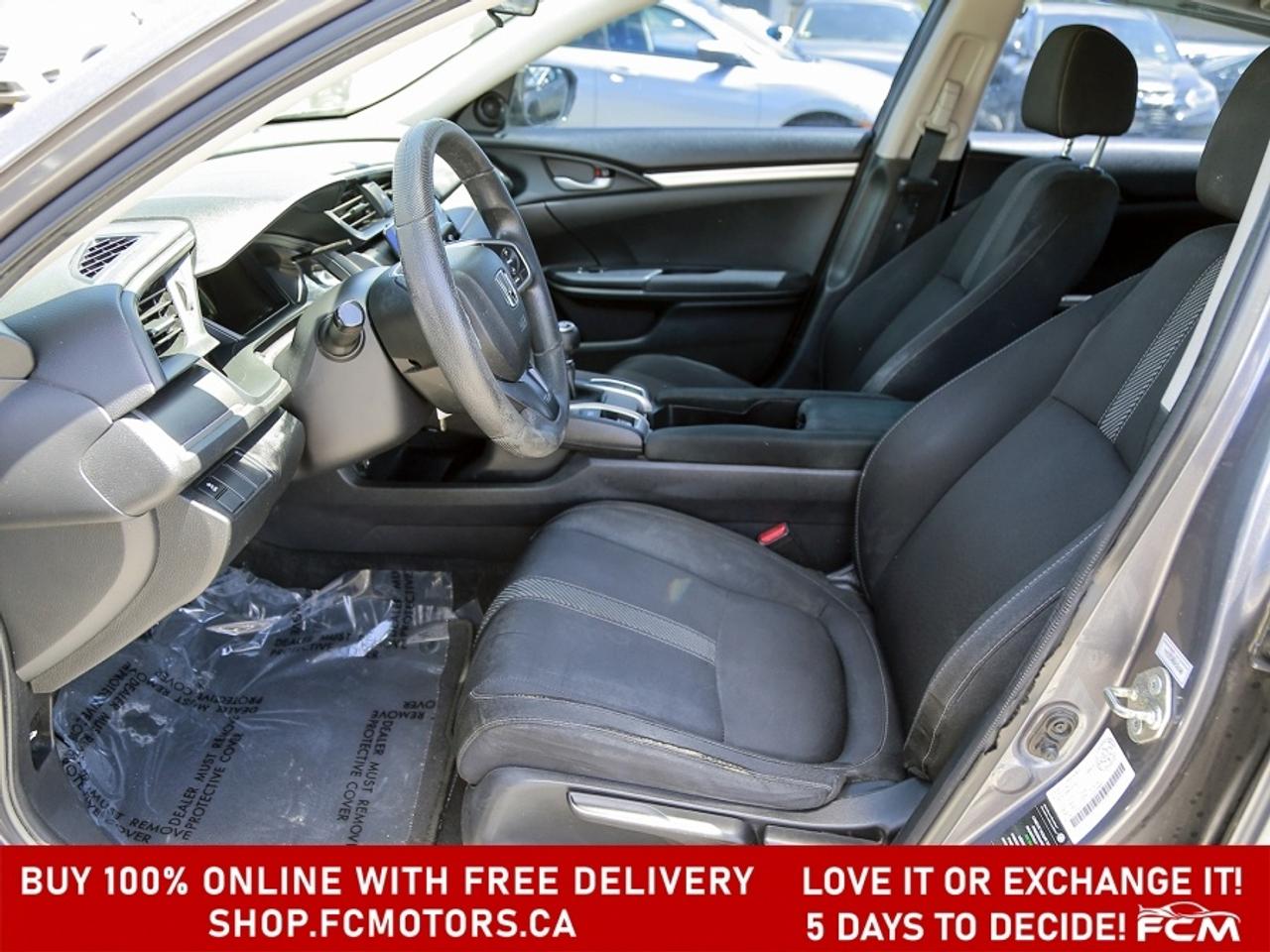 2016 Honda Civic LX ~MANUAL, FULLY CERTIFIED WITH WARRANTY!!!!~ Photo