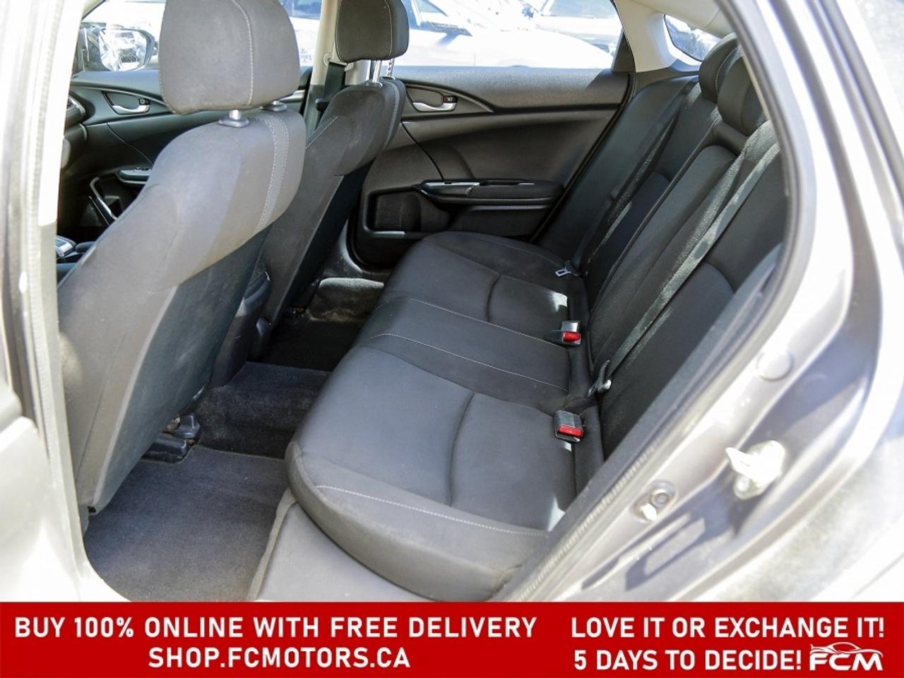 2016 Honda Civic LX ~MANUAL, FULLY CERTIFIED WITH WARRANTY!!!!~ Photo