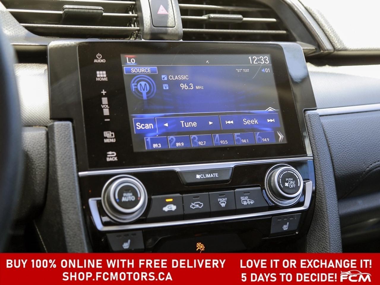 2016 Honda Civic LX ~MANUAL, FULLY CERTIFIED WITH WARRANTY!!!!~ Photo