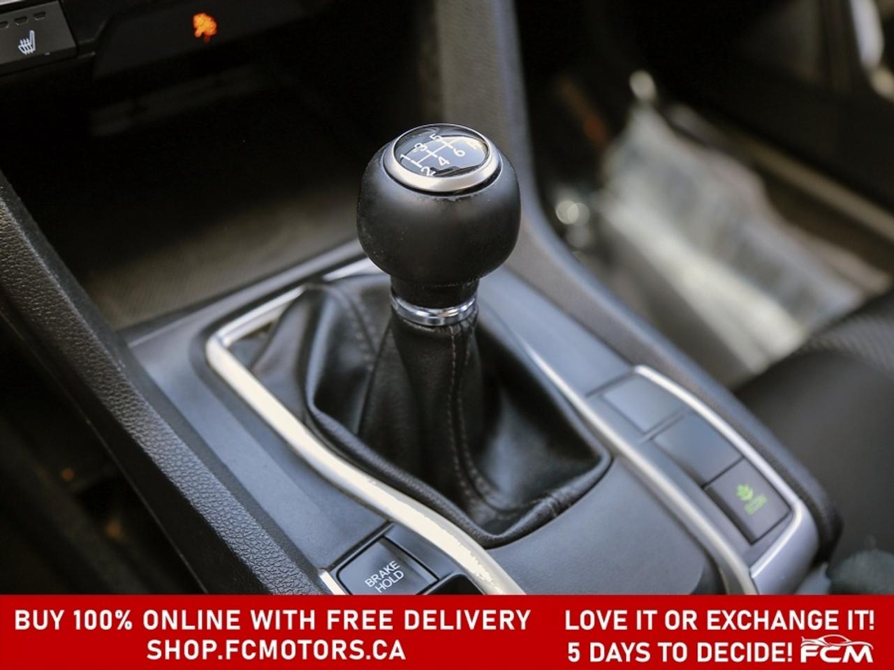 2016 Honda Civic LX ~MANUAL, FULLY CERTIFIED WITH WARRANTY!!!!~ Photo