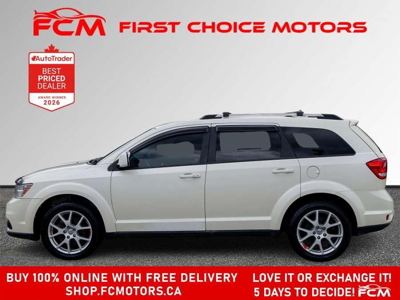 2014 Dodge Journey LIMITED   FULLY CERTIFIED WITH WARRANTY Photo